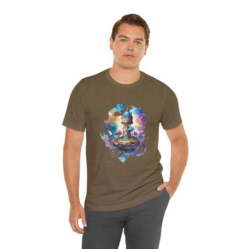 The Wizard's Floating Tower - Short Sleeve Tee